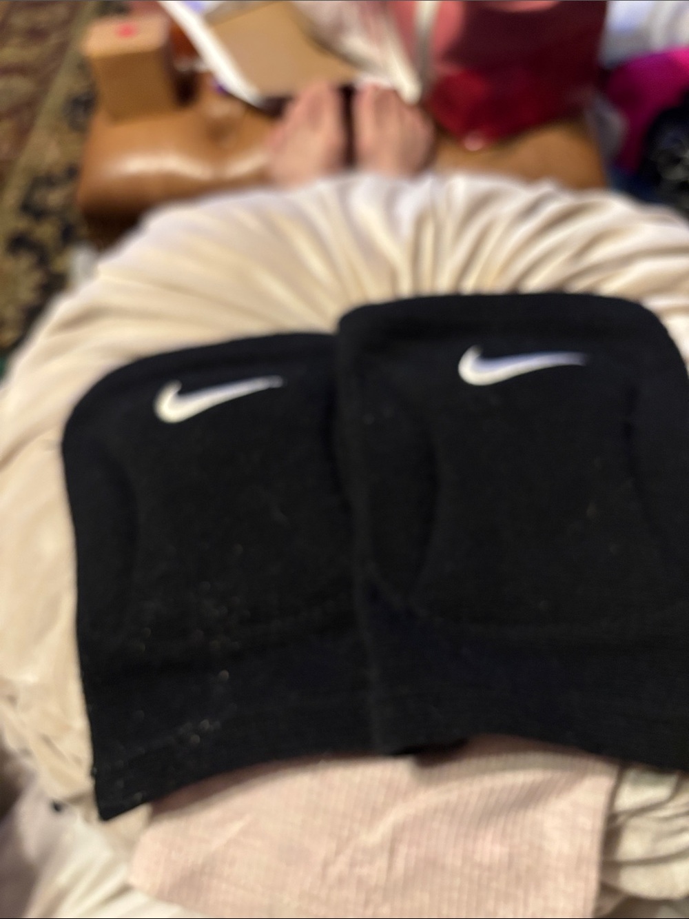 Nike knee pads Bottoms Subcategory Classification